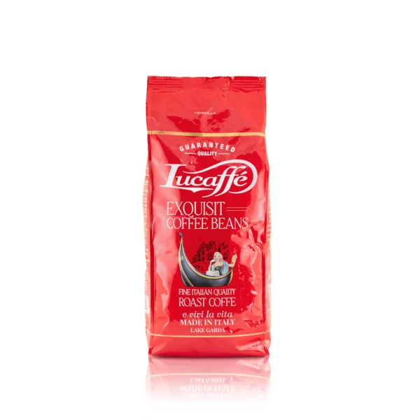 Lucaffe Exquisit, Café en Grano 1 Kilo