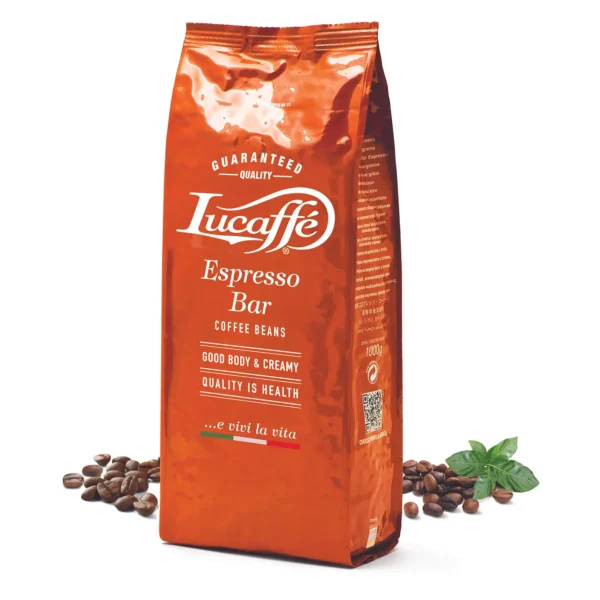 Lucaffe Espresso Bar, Café en Grano 1 Kilo