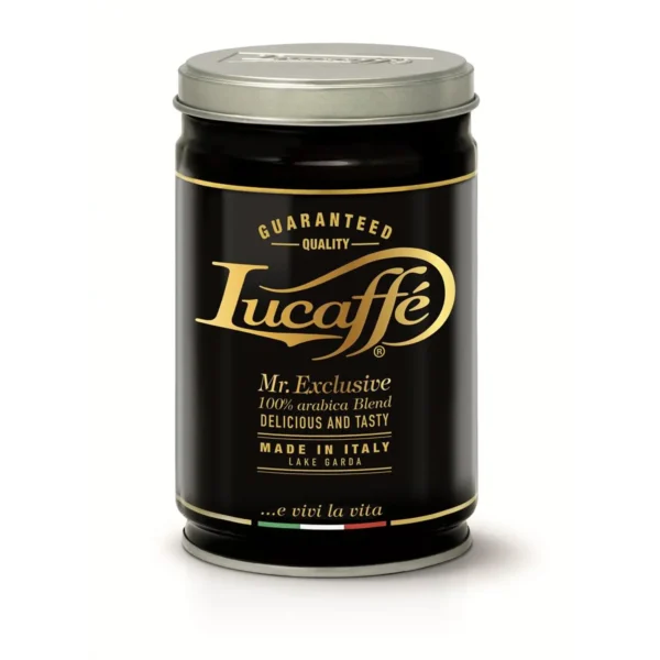 Lucaffe Mr Exclusive, Café Molido 250 Gr