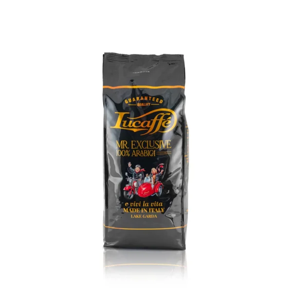 Lucaffe Mr. Exclusive, Café en Grano 1 Kilo